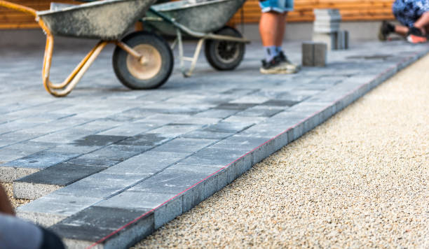 Best Driveway Resurfacing Pavers  in Holland, TX