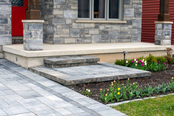 Permeable Paver Driveway in Holland, TX