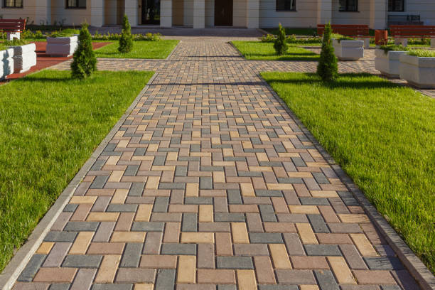 Cobblestone Driveway Pavers in Holland, TX